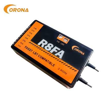 Futaba 8 Channel Fasst Receiver 2.4g Compatible TM7 TM8 TM10 TM14 8FG Corona R8FA