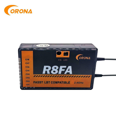 Futaba 8 Channel Fasst Receiver 2.4g Compatible TM7 TM8 TM10 TM14 8FG Corona R8FA