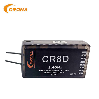Rc Car Receiver 2.4ghz DSSS Rc Car Transmitter And Receiver Receptor Corona Cr8d