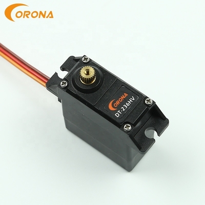 27g Metal Gear Digital Servo Motor And Driver High Voltage Corona Dt236hv