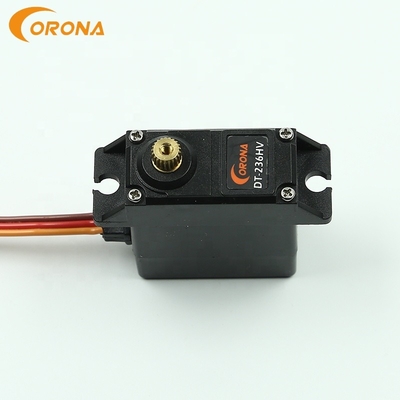 27g Metal Gear Digital Servo Motor And Driver High Voltage Corona Dt236hv