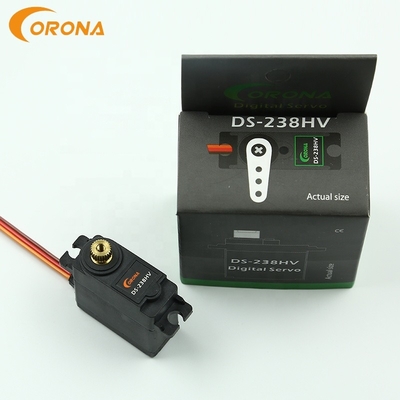 4kg Cm Mini Servo Motor High Voltage Corona DS238HV