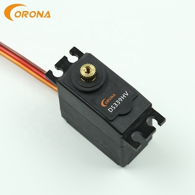 4.5kg Cm Medium Servo Motor With Controller Corona Ds339hv Servo