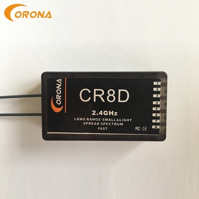 Spectrum DSSS Receiver Rc Airplane Transmitter And Receiver Corona CR8D