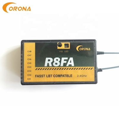 Futaba Fasst Micro Receiver 8ch Rc Truck Racing Boat Airplane TM7 TM8 Corona R8FA