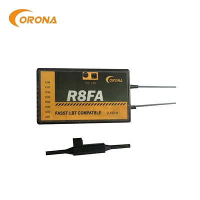 Futaba Fasst Micro Receiver 8ch Rc Truck Racing Boat Airplane TM7 TM8 Corona R8FA