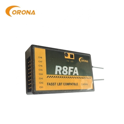 Futaba Fasst Micro Receiver 8ch Rc Truck Racing Boat Airplane TM7 TM8 Corona R8FA