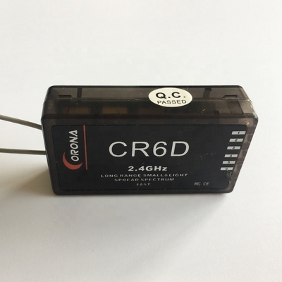6ch 6 Channel Transmitter And Receiver For Rc Plane Car Corona Cr6d Receiver