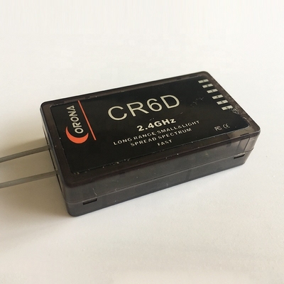 6ch 6 Channel Transmitter And Receiver For Rc Plane Car Corona Cr6d Receiver