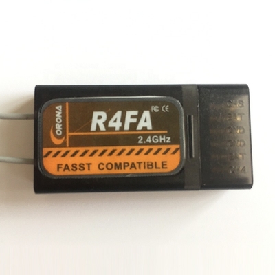 2.4 Ghz 4 Channel Transmitter And Receiver Rc Remote Control Truck Trailer Receiver Corona R4FA