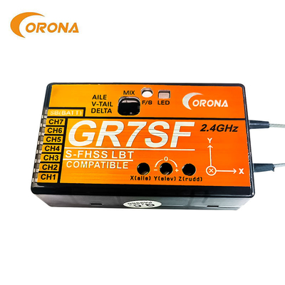 Drone Futaba S Fhss Receiver 2.4g  For Rc Airplane Corona GR7SF