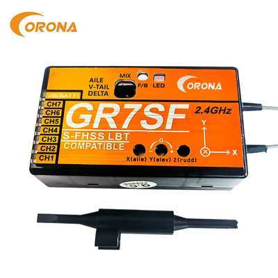 Drone Futaba S Fhss Receiver 2.4g  For Rc Airplane Corona GR7SF
