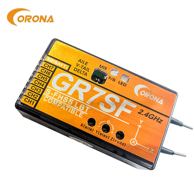 Drone Futaba S Fhss Receiver 2.4g  For Rc Airplane Corona GR7SF