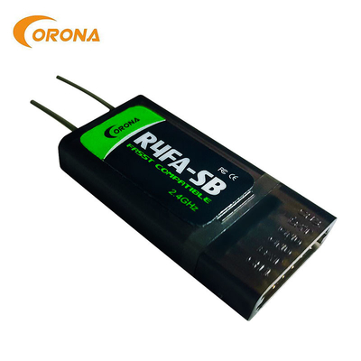 Micro Futaba 2.4 Ghz Fasst Receiver Compatible For 3GR 4PKS TM7 TM8 Corona R4FA-SB
