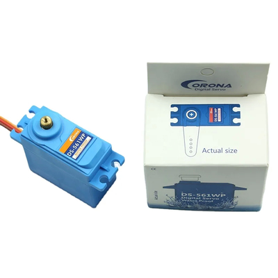 Reliable Dead Band Width 2μs Remote Controlled Servo Motor for Accurate Control