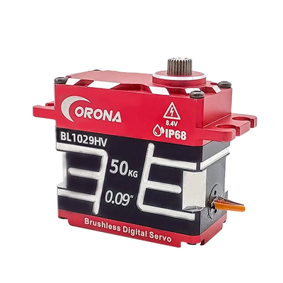 Pulse Width Modulation Control System Standard Servo Motor with Metal Gear