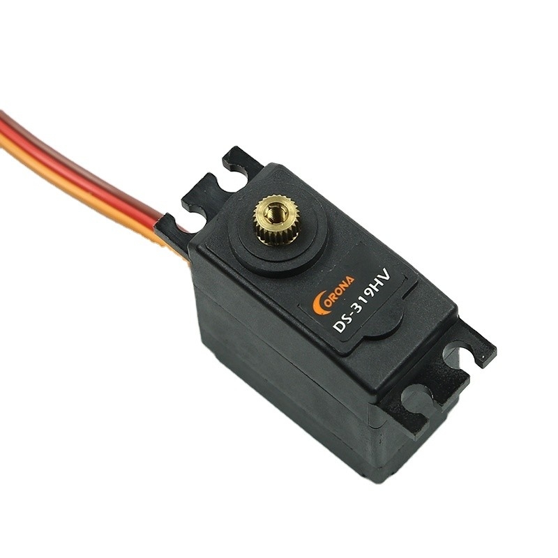 4.2kg Medium Servo Motor Robot High Voltage Metal Gear Servo Corona DS319HV