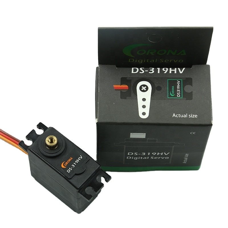 Indirect Drive Medium Servo Motor Small 6.0V 8.4V  Corona DS319HV