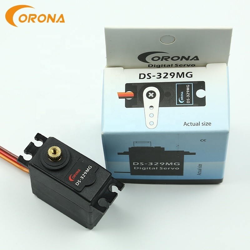 4.8V Medium Servo Motor Suppliers Corona DS329MG
