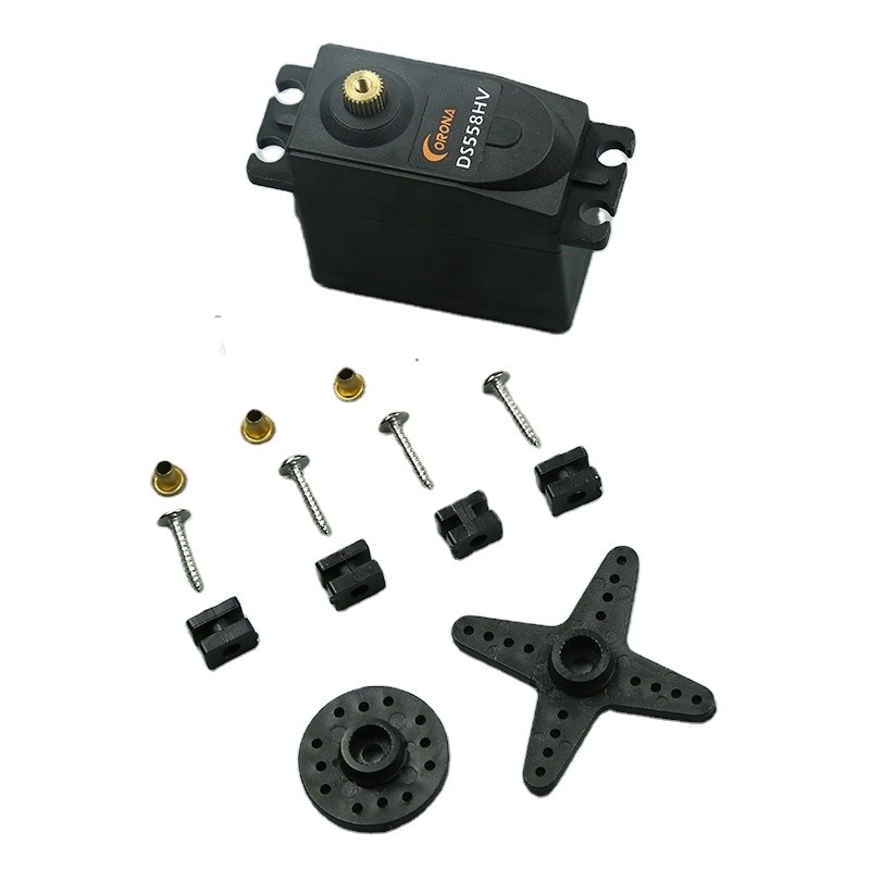 Rc Car Quad Copter Metal Gear Standard Servo Motor Corona DS558HV