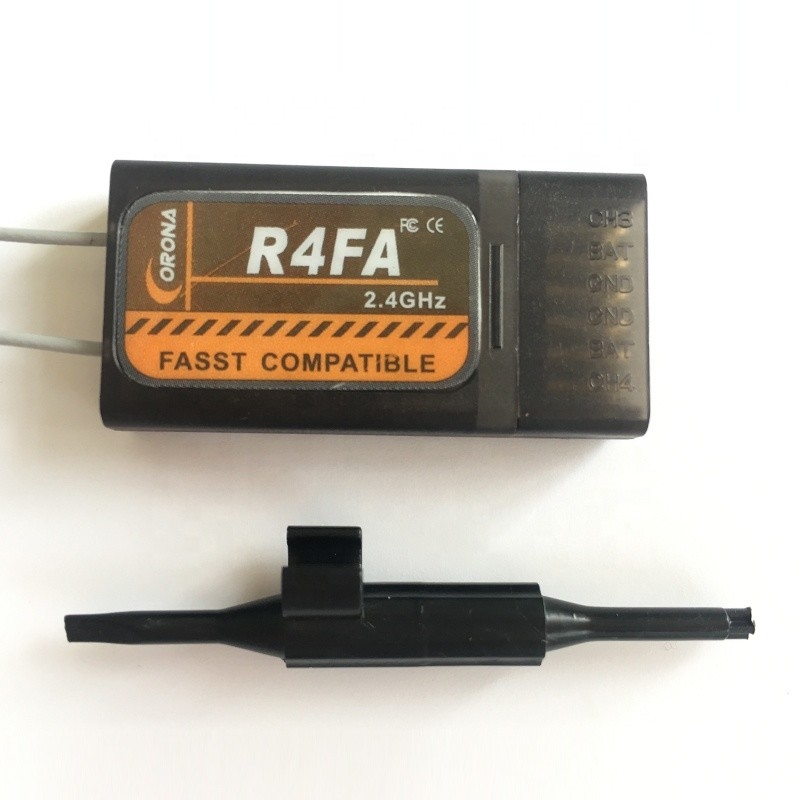 2.4 Ghz 4 Channel Transmitter And Receiver Rc Remote Control Truck Trailer Receiver Corona R4FA