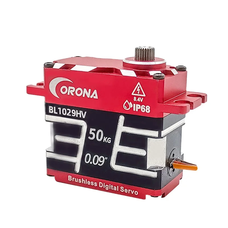 Pulse Width Modulation Control System Standard Servo Motor with Metal Gear