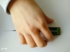 Receptor compatível do JÚNIOR DMSS do controlo a distância do rc da CORONA R8DM-SB 2.4g para o helicóptero do rc