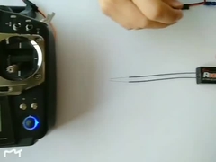 Receptor compatível do transmissor do helicóptero do rc de Futaba SFHSS dos canais da corona R8SF 2.4g 8