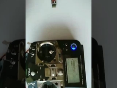 Transmissor e receptor Corona R6SF 2.4g futaba sfhss para carro rc / drone rc