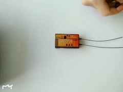 2.4G GR7FA rc transmissor de rádio e receptor futaba mais rápido compatível