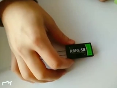 Corona R6FA-SB SBUS rc transmissor helicóptero receptor futaba mais rápido compatível