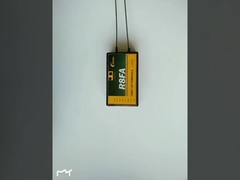 Receptor TM7 compatível do fasst do futaba da corona R8FA 2.4g, TM8, TM10, TM14, 8FG